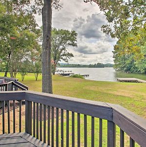 Serene Lakefront Home With Grills And Boat Dock! Hot Springs Exterior photo