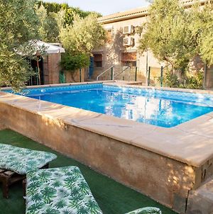 5 Bedrooms Villa With Private Pool And Enclosed Garden At La Guardia De Jaen Exterior photo