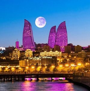 Inside City Hotel Baku Exterior photo