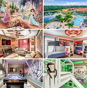 Marvelous Magical House: Amazing Themes And Pool, 5Mi Disney Villa Kissimmee Exterior photo