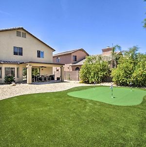 Family-Friendly Phoenix Retreat With Game Room Exterior photo