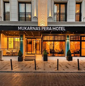 Mukarnas Pera Hotel Istanbul Exterior photo