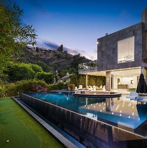 Modern Architectural Masterpiece In Prime Bel Air Villa Los Angeles Exterior photo