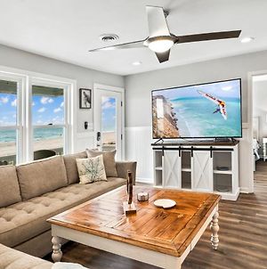 Ocean Daze - Sleeps 22, Direct Oceanfront, Renovated May 2022 Villa Holden Beach Exterior photo