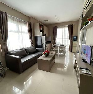 Fully Furnished 2Br Apt Next To Central Park Mall Apartment Jakarta Exterior photo