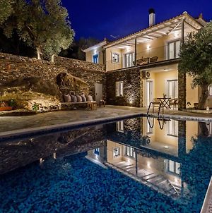 Villa Ifigeneia Skopelos Με Πισίνα Και Υπέροχη Θέα Exterior photo