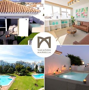 Romantic, Jacuzzi, Pet-Friendly, Cosy Duplex Penthouse, 2Min Walk To Marina Apartment Marbella Exterior photo