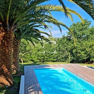 Easy Cles- Basque House With Swimming Pool In A Quiet Environment Villa Arcangues Exterior photo
