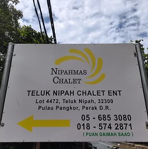 Nipahmas Chalet Villa Pangkor Island Exterior photo