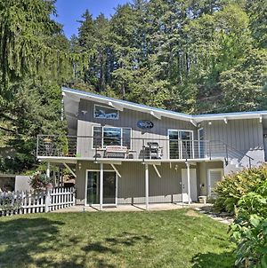 Waterfront Troutdale Hideaway Sandy River Fishing Exterior photo
