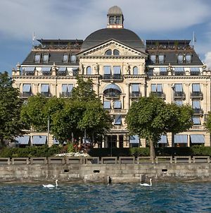 La Reserve Eden Au Lac Zurich Hotel Exterior photo