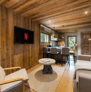 Apartment In The Center Of Megeve Exterior photo