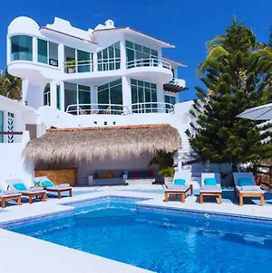 Hermosa Villa Con Alberca Infinita Playa Zipolite Puerto Angel Exterior photo