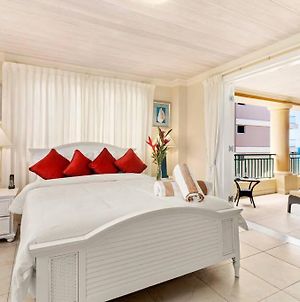 White Sands Beach Villas - Villas N- Lovely 1 Bed Condo Christ Church Exterior photo