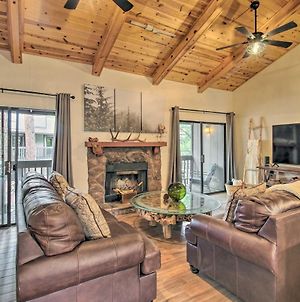 Quaint Pinetop Retreat With Balcony And Grill! Apartment Indian Pine Exterior photo