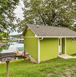 Lakefront Escape With Deck And Boat Dock And Slip! Villa Winchester Exterior photo