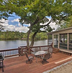 Beautiful Lakeside Milford Family Home And Deck Exterior photo