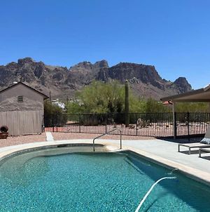 3-Bedroom Retreat With Pool, Spa And Mountain Views Apache Junction Exterior photo