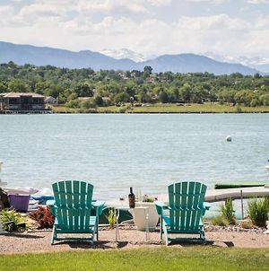 Lakeside Hideaway With Views Of The Rockies Arvada Exterior photo