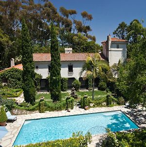 Ravenscroft Historic Gated Montecito Estate With Pool & Tennis Court Santa Barbara Exterior photo