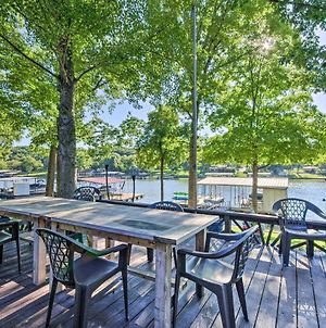 Lakefront Gravois Mills Home With Boat Dock And Slides Exterior photo