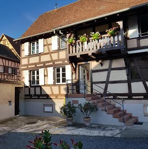 Les Colombages Bed & Breakfast Zellwiller Exterior photo