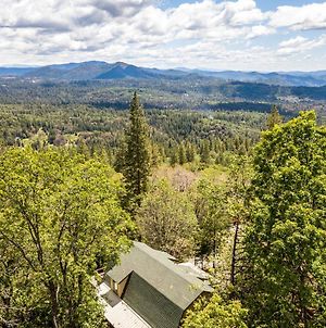 Eagle View Mountain Retreat With Stunning Views, Hot Tub, Decks, 1 Acre Villa Sonora Exterior photo