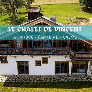 Le Chalet De Vincent Villa Cordon Exterior photo