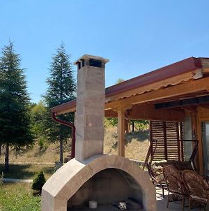 Wooden Chalet With Panoramic View Of Kayseri Villa Exterior photo