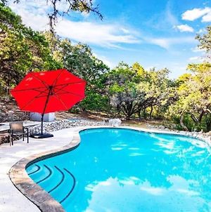 Salt Water Pool & Backyard Oasis @ Wild Eagle Villa San Antonio Exterior photo