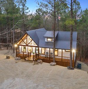 Vacana Top Rated Allium Couples Cabin, Hottub, Firepit, Pet Friendly, Secluded Broken Bow Exterior photo