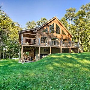Londonderry Chalet With Deck, Fire Pit And Views! Villa Exterior photo