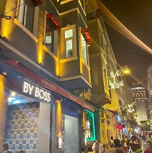 Byboss-Cedar Hotel Galata Istanbul Exterior photo