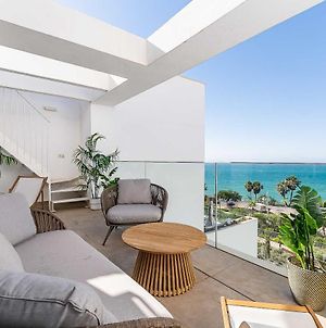 71-Beachfront, Brand New Luxury Penthouse Benalmadena Apartment Exterior photo