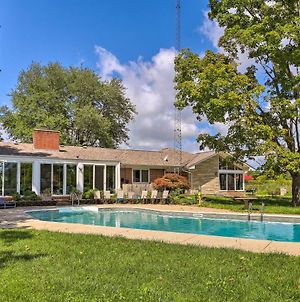 Peaceful Lebanon Farmhouse And Ranch With Pool! Villa Exterior photo