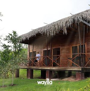 Waylla Eco Refugio Hotel Tarapoto Exterior photo