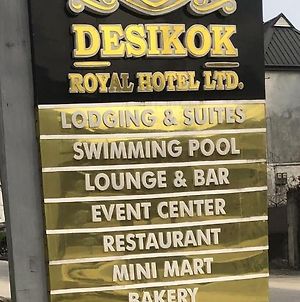 Desikok Royal Hotel Ltd Port Harcourt Exterior photo