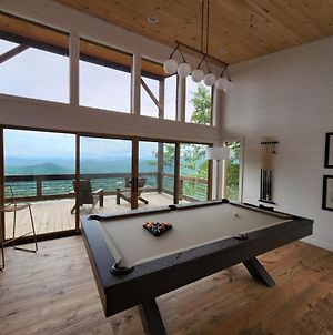 Big Sky Lodge - Majestic Mountain Luxury - Hot Tub - Panoramic View Epworth Exterior photo