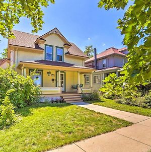 Historic Rapid City Home Walk To Downtown! Exterior photo