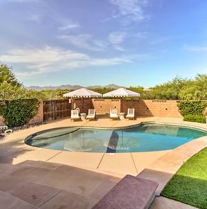 Sunny Casablanca Home With Pool And Mtn Views Tucson Exterior photo