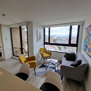 Wh Nuevo Piso, Zona Financiera, Vista A La Ciudad, Piso 15 Apartment Bogota Exterior photo