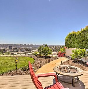 San Diego Getaway With Gas Grill And City Views! Villa Exterior photo