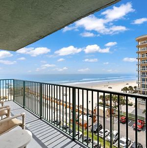 Ocean Views From Your Private Balcony! Sunglow Resort 704 Daytona Beach Shores Exterior photo