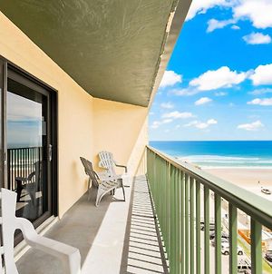 Ocean Views From Your Private Balcony! Sunglow Resort 907 Daytona Beach Shores Exterior photo