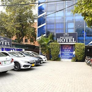 Quick Continental Hotel - Jail Road Lahore Exterior photo