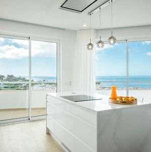 Blue Beach Ocean View - Porto De Mos Apartment Lagos Exterior photo