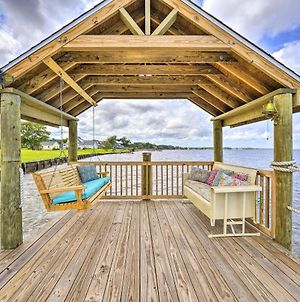 Family Getaway With Pier On Currituck Sound Villa Exterior photo