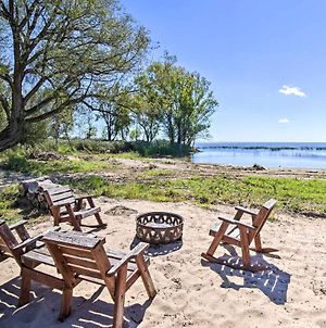 Lakefront Oconto Home With Exceptional Views! Exterior photo
