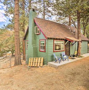 Restful Wrightwood Cabin With Cozy Interior! Villa Exterior photo