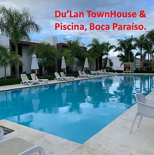 Du'Lan Townhouse & Piscina, Boca Paraiso Boca Chica Apartment Santo Domingo Exterior photo
